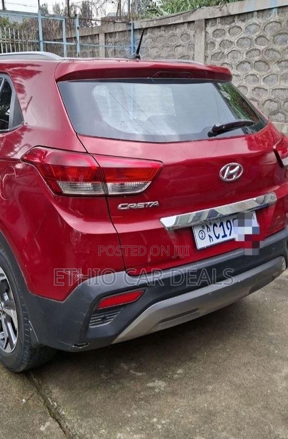 Hyundai Creta 2020 Red