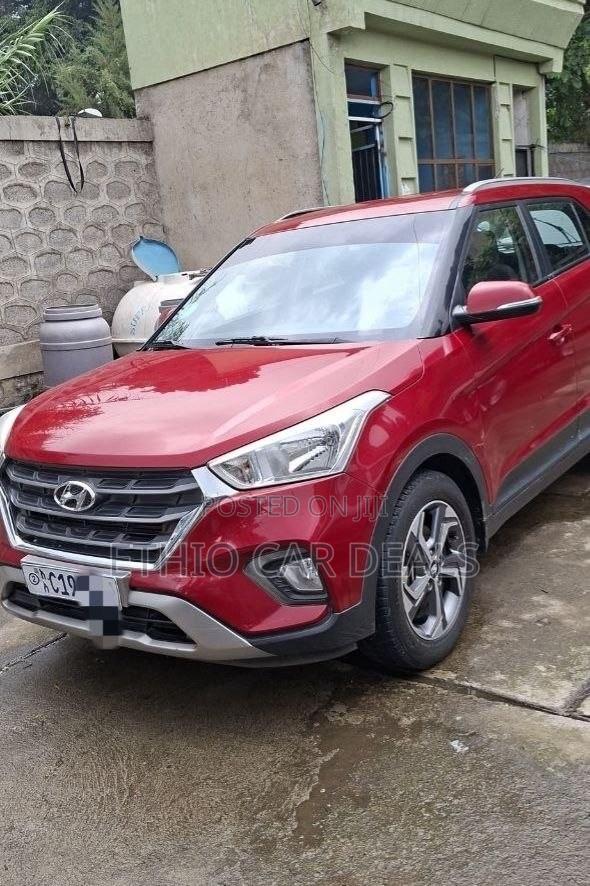 Hyundai Creta 2020 Red