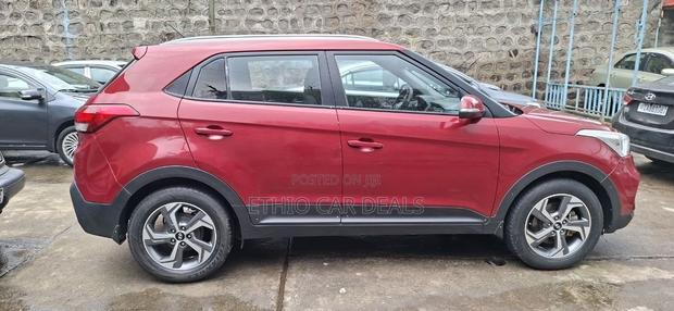 Hyundai Creta 2020 Red