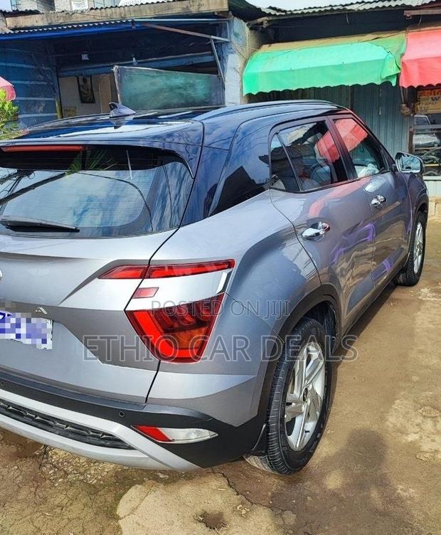 Hyundai Creta 2023 Silver