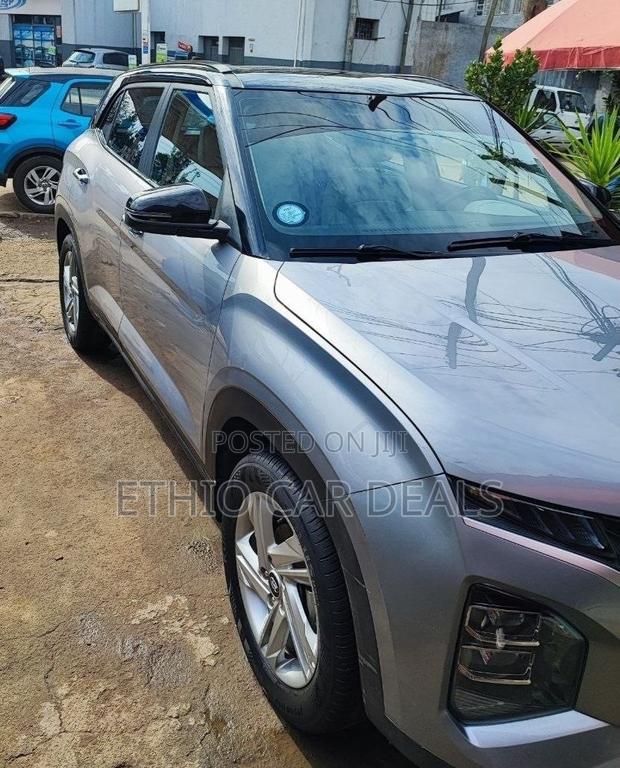 Hyundai Creta 2023 Silver