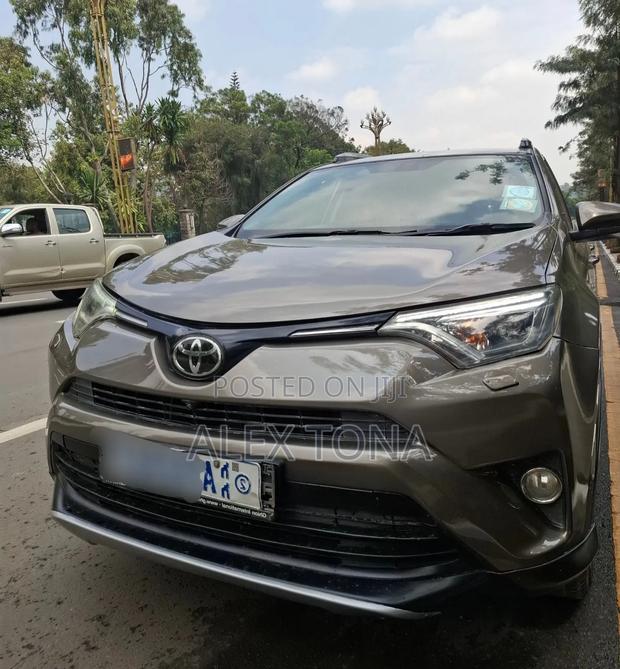 Toyota RAV4 2015 Gray