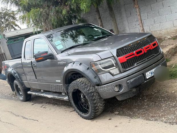 Ford F-150 2017 Gray