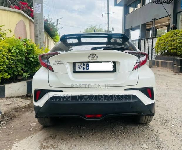 Toyota C-HR 2018 White