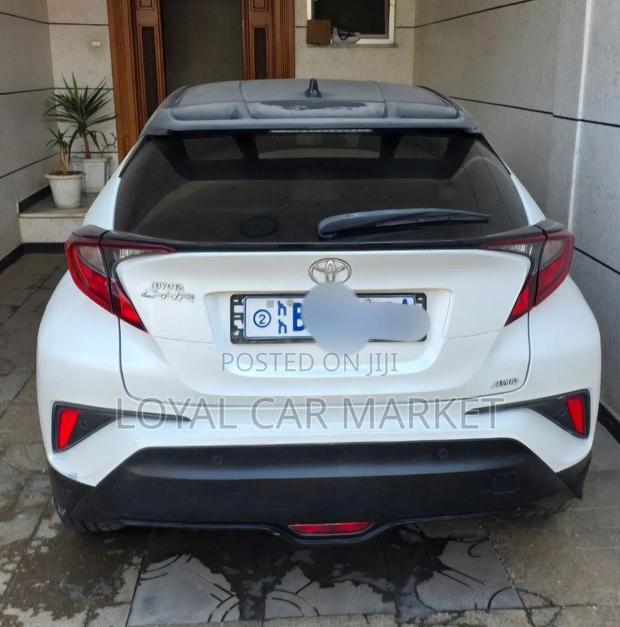 Toyota C-HR 2020 White