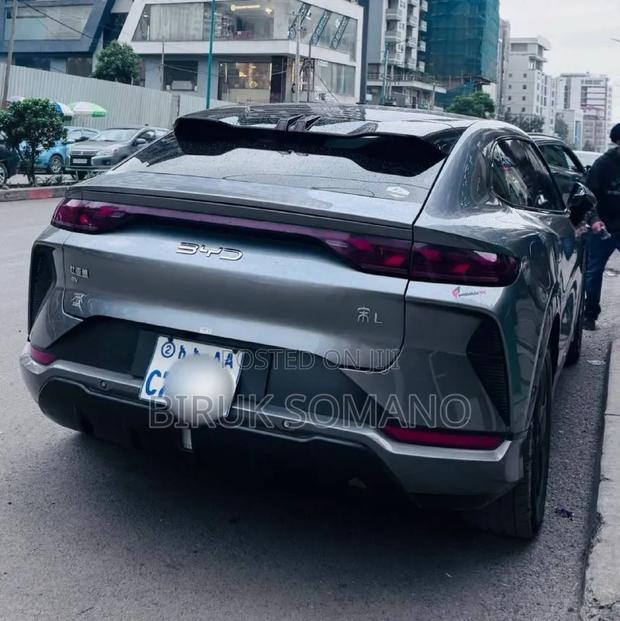 BYD Song L DM-i 2025 Gray