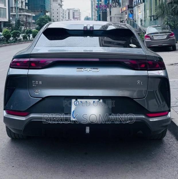 BYD Song L DM-i 2025 Gray