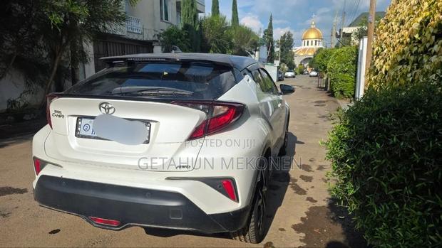 Toyota C-HR 2020 White