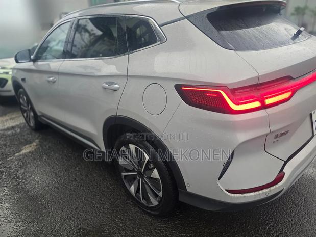 New BYD Song Plus 2025 White