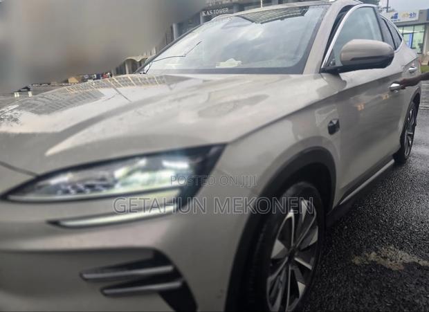 New BYD Song Plus 2025 White