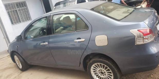 Toyota Yaris 2007 Blue