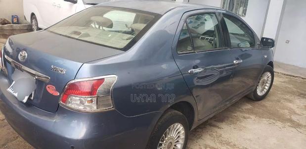 Toyota Yaris 2007 Blue