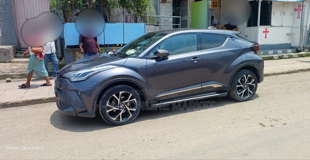 Toyota C-HR 2020 Matt Black