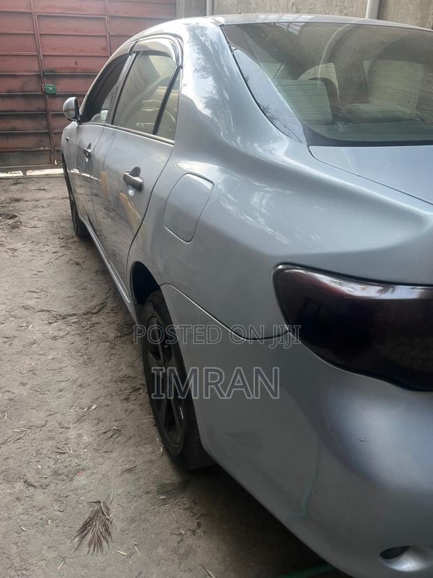 Toyota Corolla 1.6 VVT-i 2008 Blue