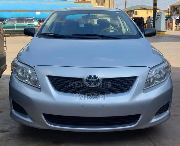Toyota Corolla 1.6 VVT-i 2008 Blue