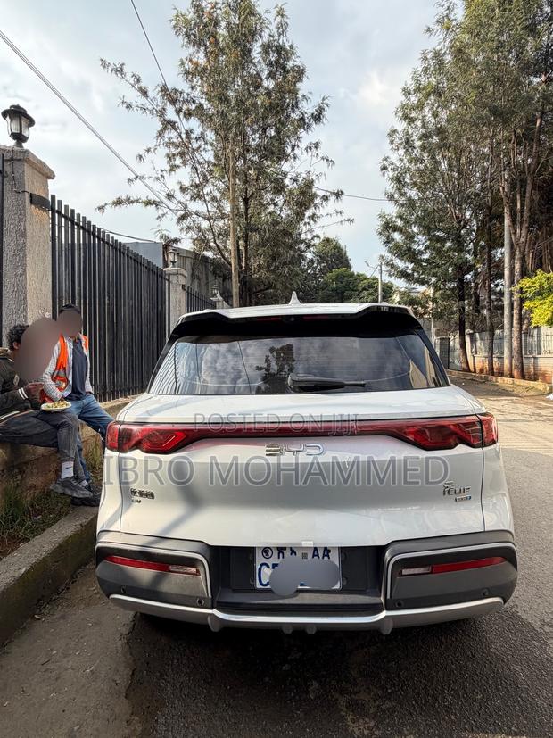 BYD Yuan Up 2025 White