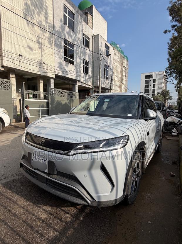 BYD Yuan Up 2025 White