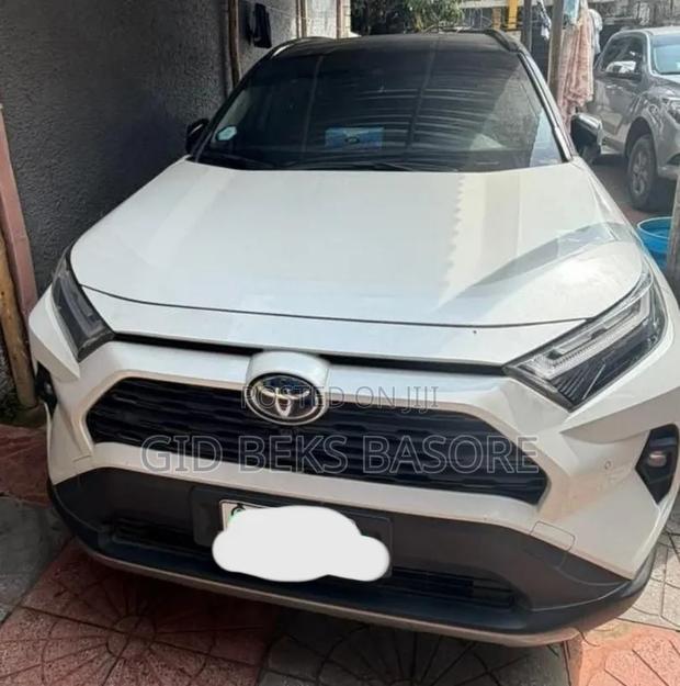 Toyota RAV4 2024 White
