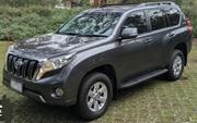 Toyota Land Cruiser Prado 2.8 D-4D 2015 Gray for sale