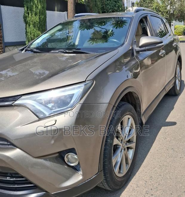 Toyota RAV4 2016 Brown