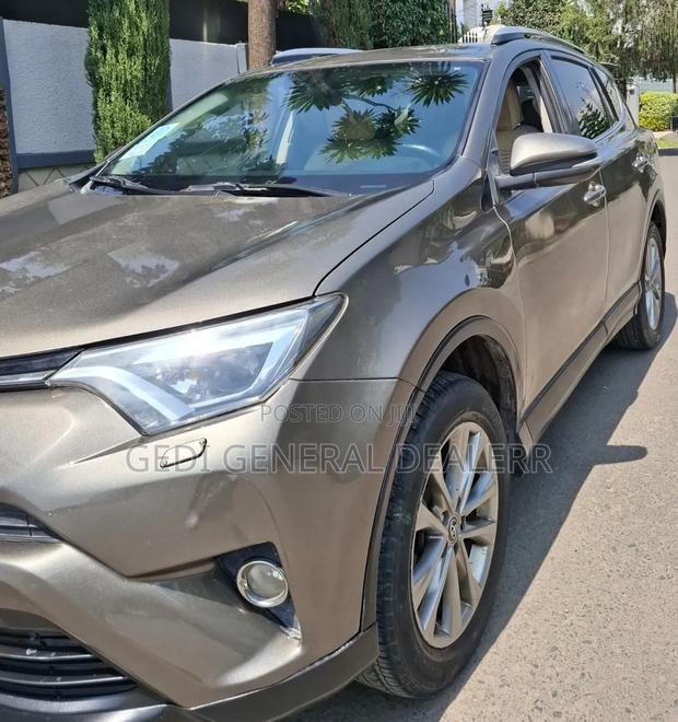 Toyota RAV4 2016 Brown