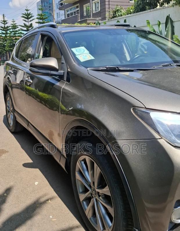 Toyota RAV4 2016 Brown