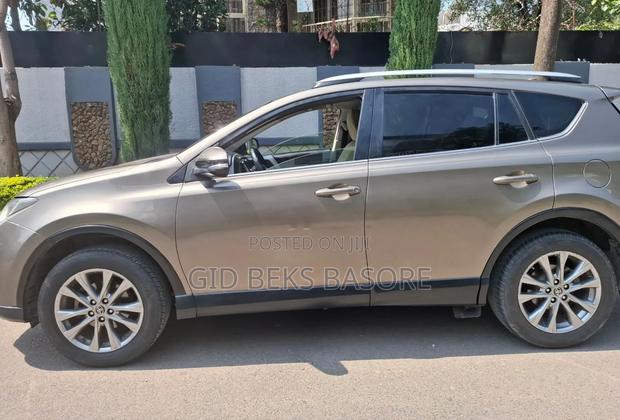 Toyota RAV4 2016 Brown