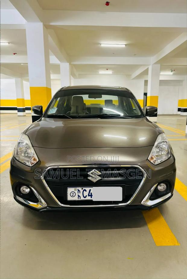 New Suzuki Dzire 2022 Gray