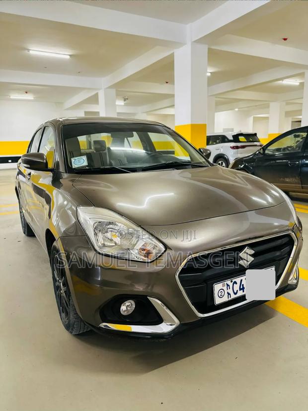 New Suzuki Dzire 2022 Gray