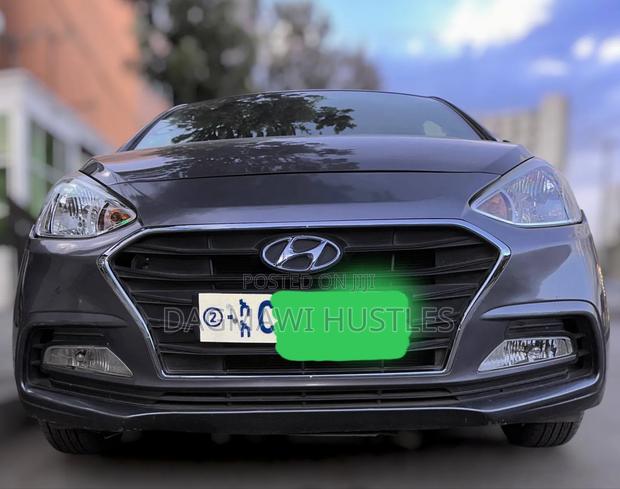 Hyundai I10 2019 Blue