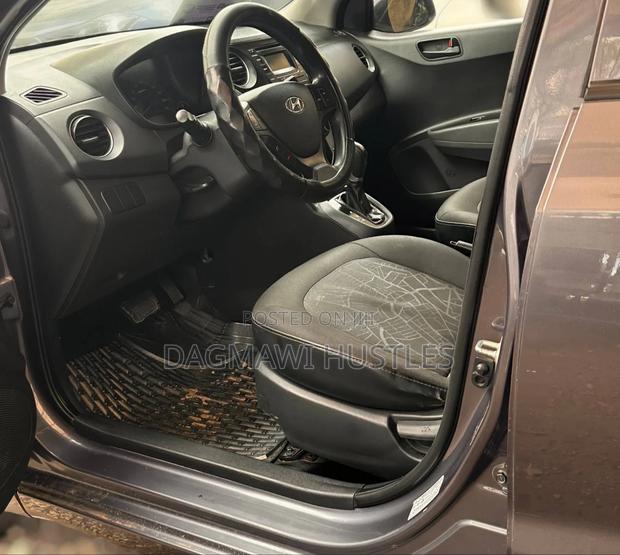 Hyundai I10 2019 Blue