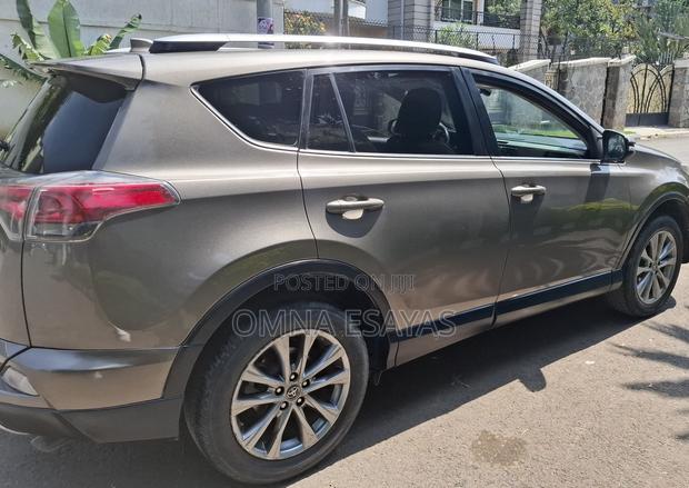 Toyota RAV4 2016 Brown