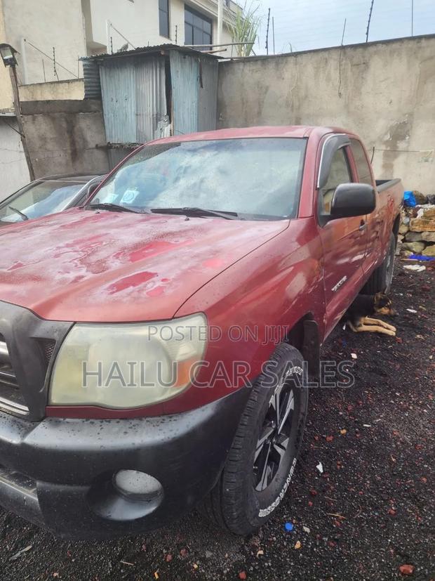 New Toyota Tacoma 2007 Burgundy