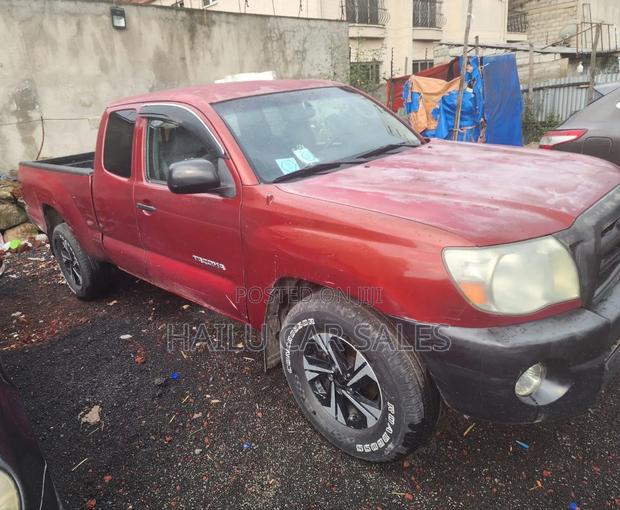 New Toyota Tacoma 2007 Burgundy