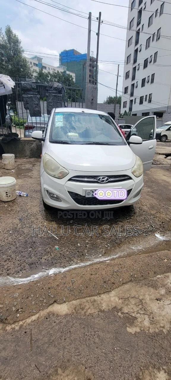 Hyundai I10 2013 White