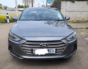 Hyundai Avante 2017 Gray for sale