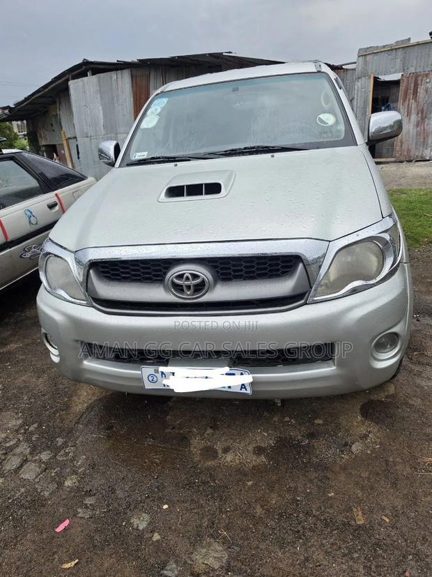 Toyota Hilux 2.5 D-4D SRX 2010 Purple