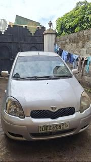 Toyota Vitz 2003 Silver for sale