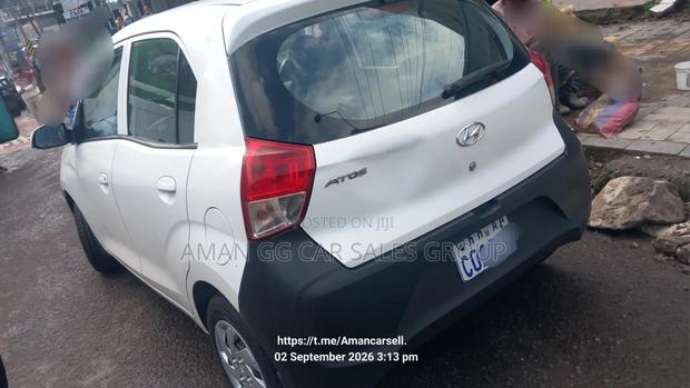 Hyundai Atos 2022 White