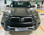 Toyota Hilux 2021 Gray for sale