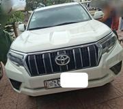 Toyota Land Cruiser Prado 2018 White for sale
