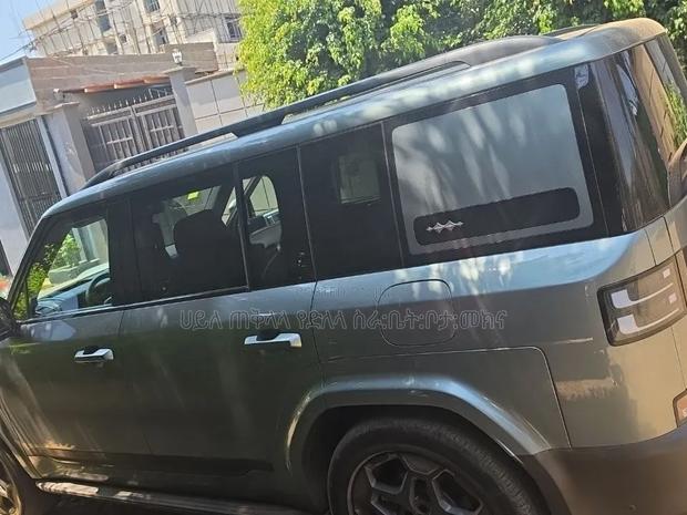 BYD Leopard 7 2025 Green