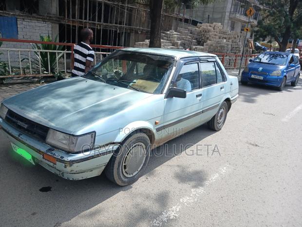 New Toyota Corolla Hatchback 1985 Silver