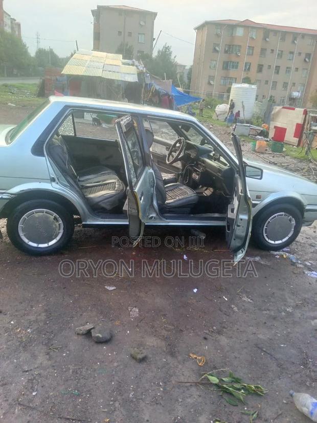 New Toyota Corolla Hatchback 1985 Silver
