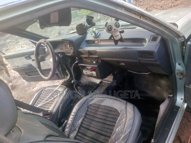 New Toyota Corolla Hatchback 1985 Silver