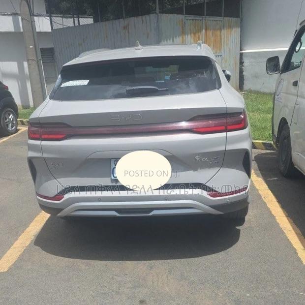 BYD Song Plus 2025 Off white