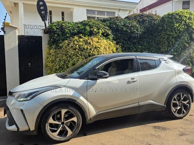 Toyota C-HR 2020 White