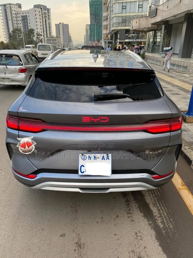 BYD Song Plus 2024 Beige