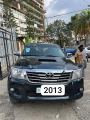 Toyota Hilux 2013 Matt Black for sale