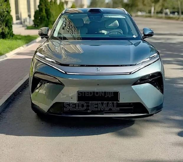 New BYD Tang DM-i 2025 Gray